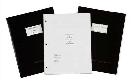 Martin Bregman Productions Tapping the Source Screenplays (Lot of 3)